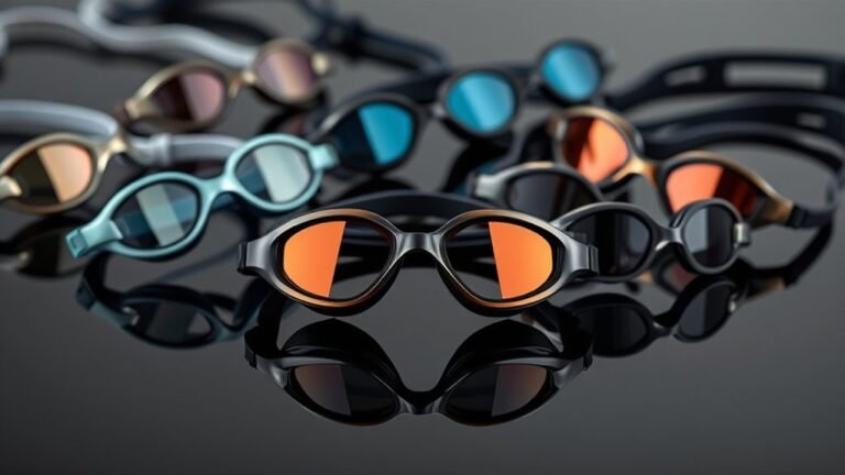narrow face swim goggles