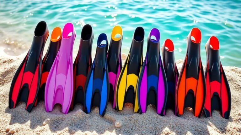 narrow foot swim fins