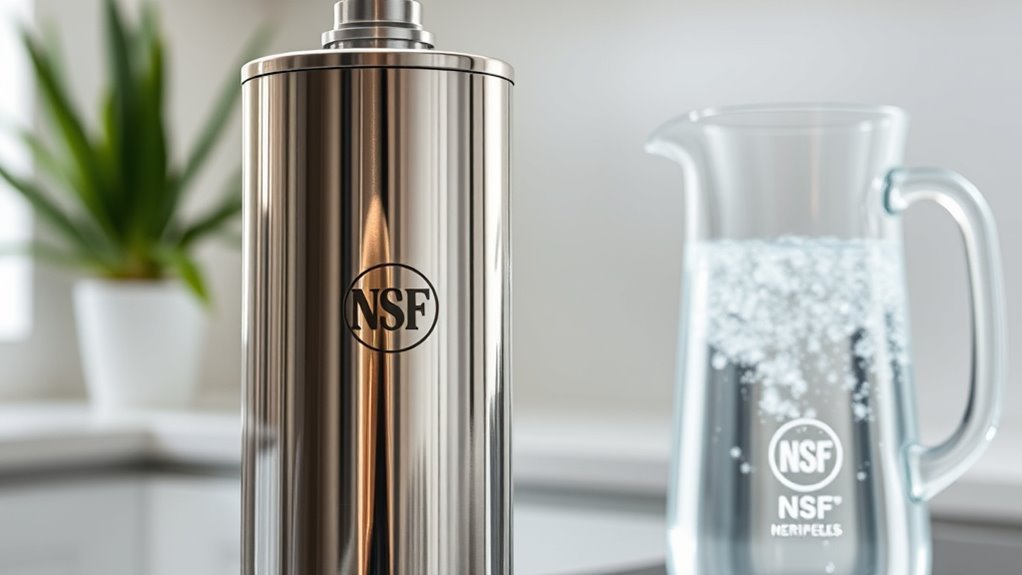 nsf certified water filter