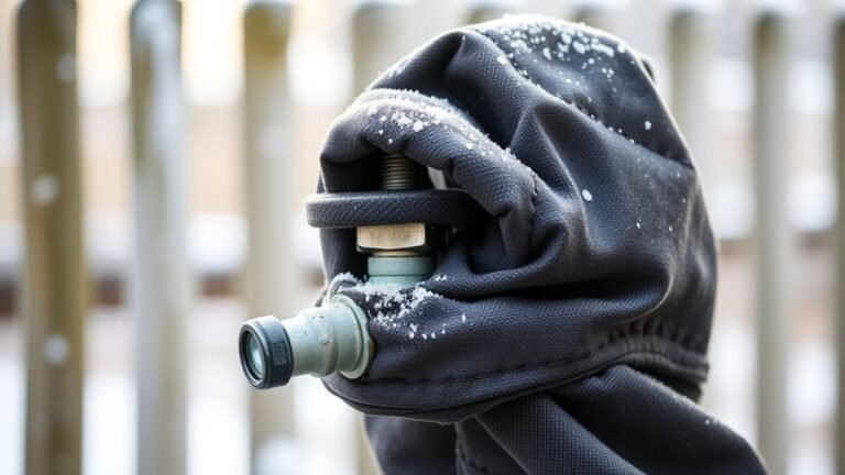 outdoor faucet winter protection