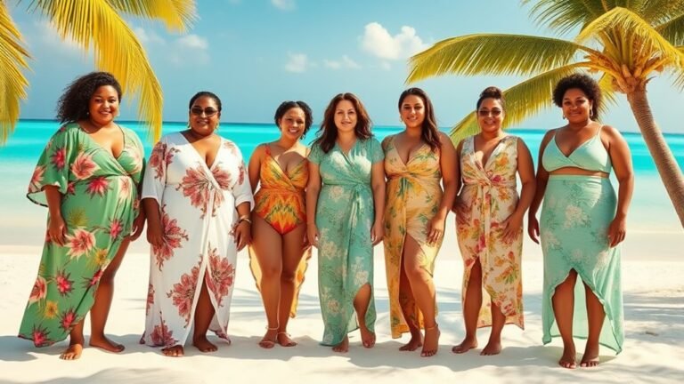 plus size swimwear cover ups