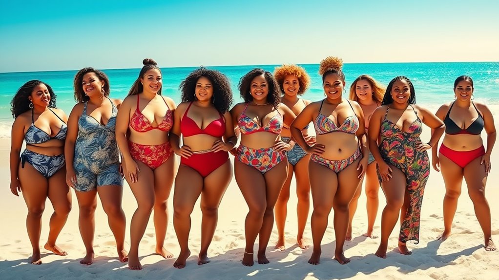 plus size swimwear guide