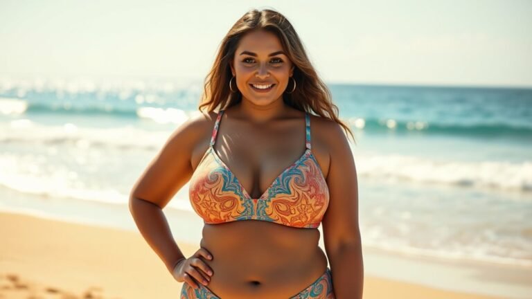 plus size swimwear options