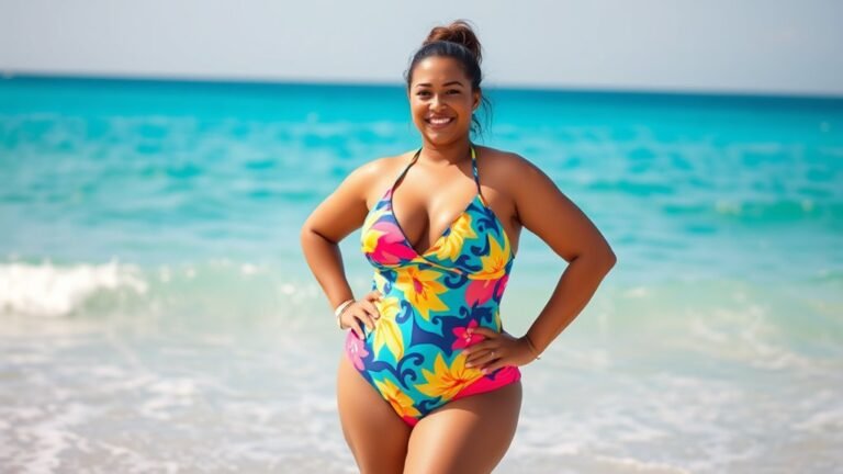 plus size swimwear options