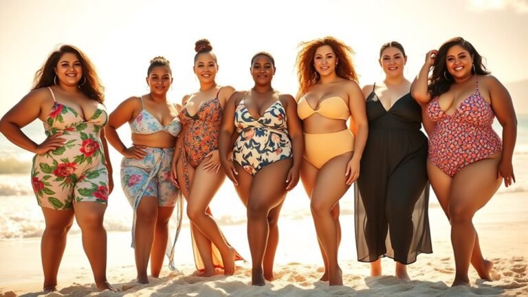 plus size swimwear options