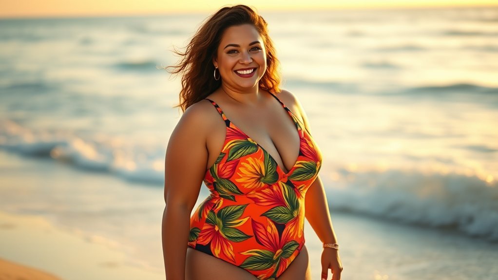plus size swimwear trends