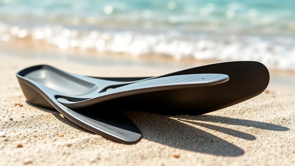 proper fit enhances swimming