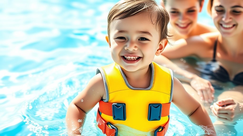 safe adjustable buoyant fit