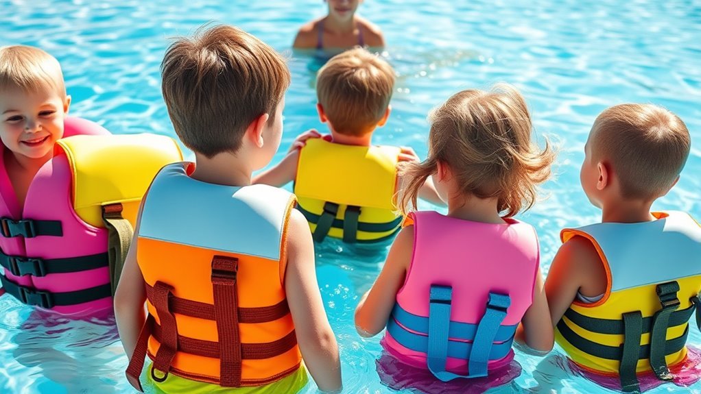 safe adjustable comfortable buoyancy