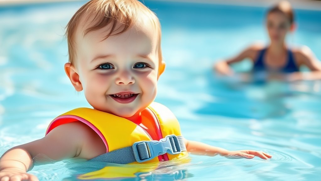 safe adjustable comfortable buoyancy