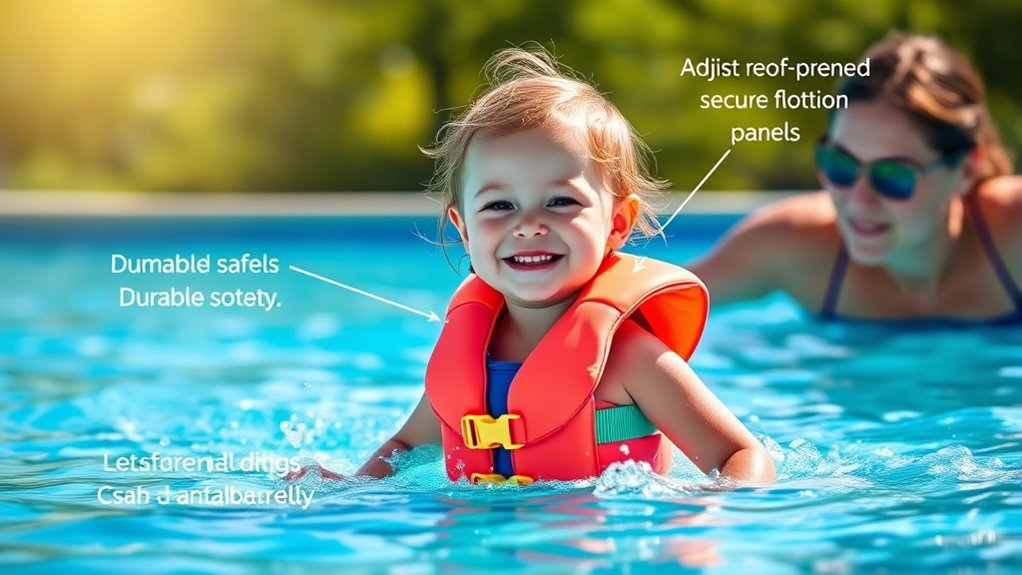 safe adjustable comfortable fit