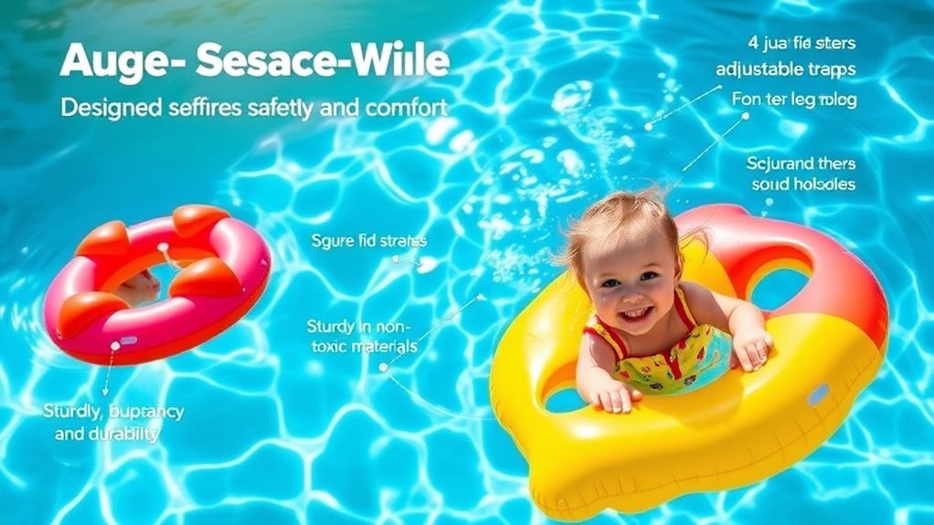 safe adjustable comfortable float