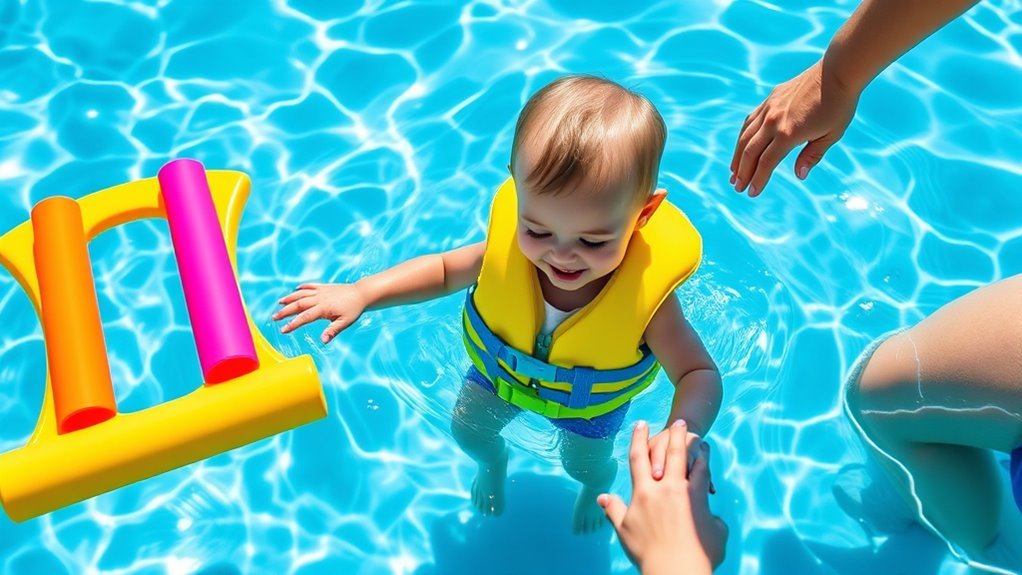 safe adjustable comfortable flotation