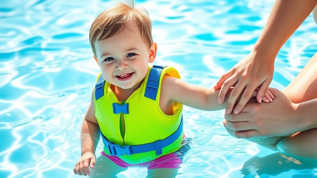 safe adjustable size appropriate flotation