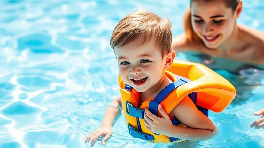 safe adjustable toddler floaties