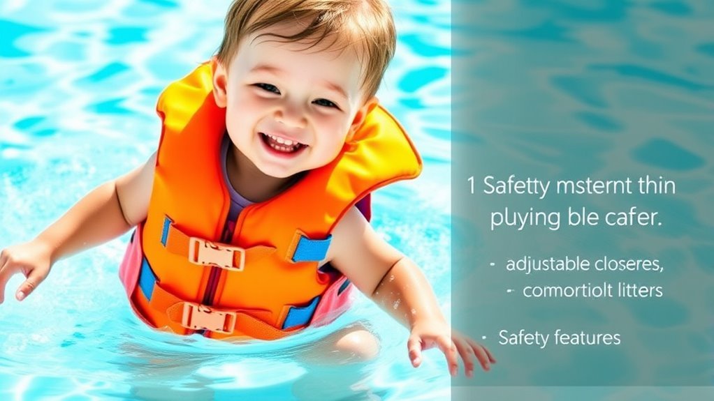 safe comfortable adjustable buoyancy