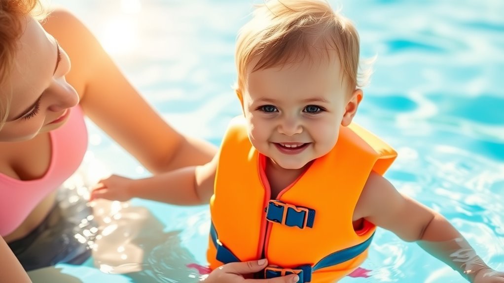 safe comfortable adjustable buoyancy