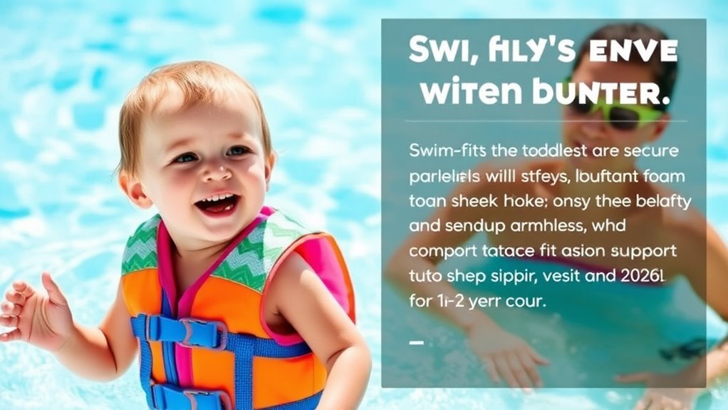 safe comfortable adjustable buoyant
