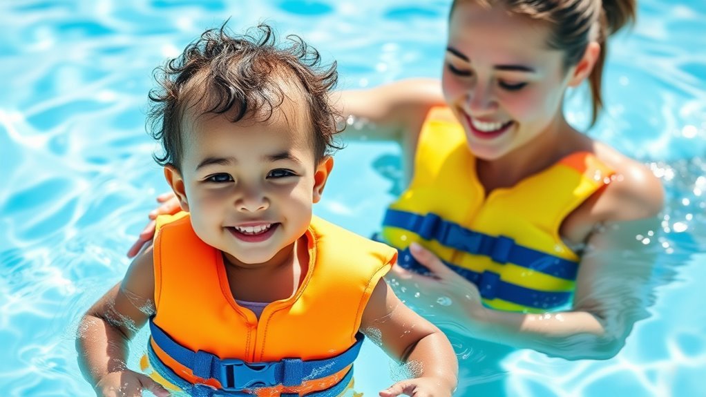 safe comfortable adjustable swim aid