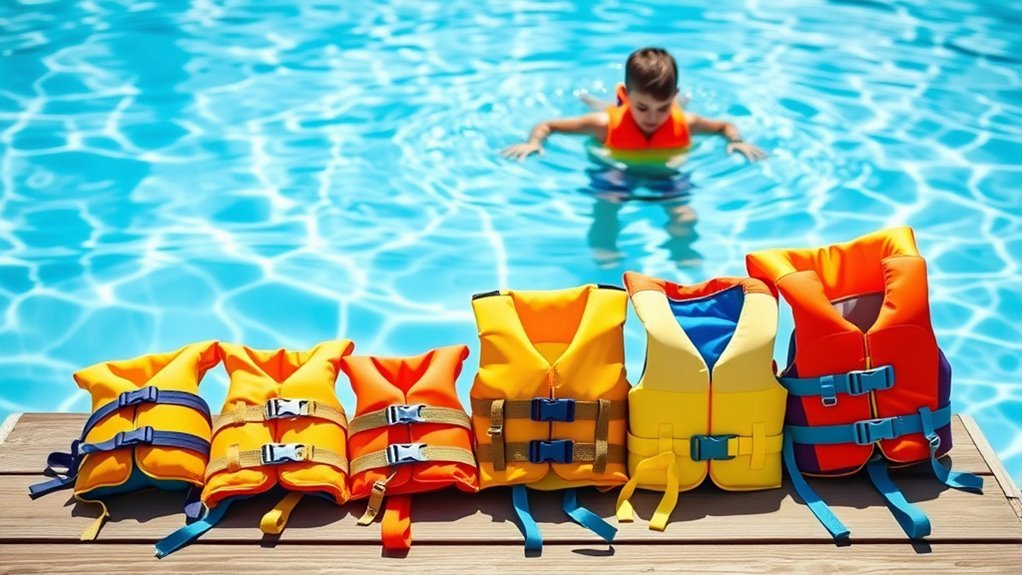 safe comfortable buoyancy gear