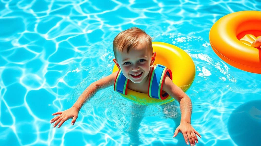 safe comfortable durable float