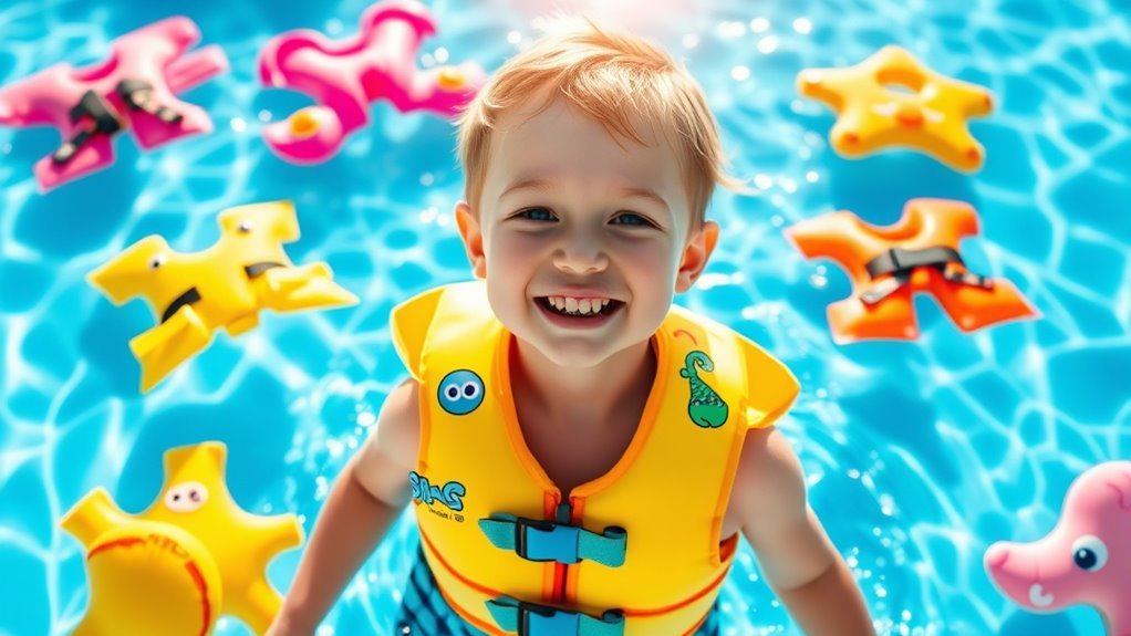safe comfortable durable floaties