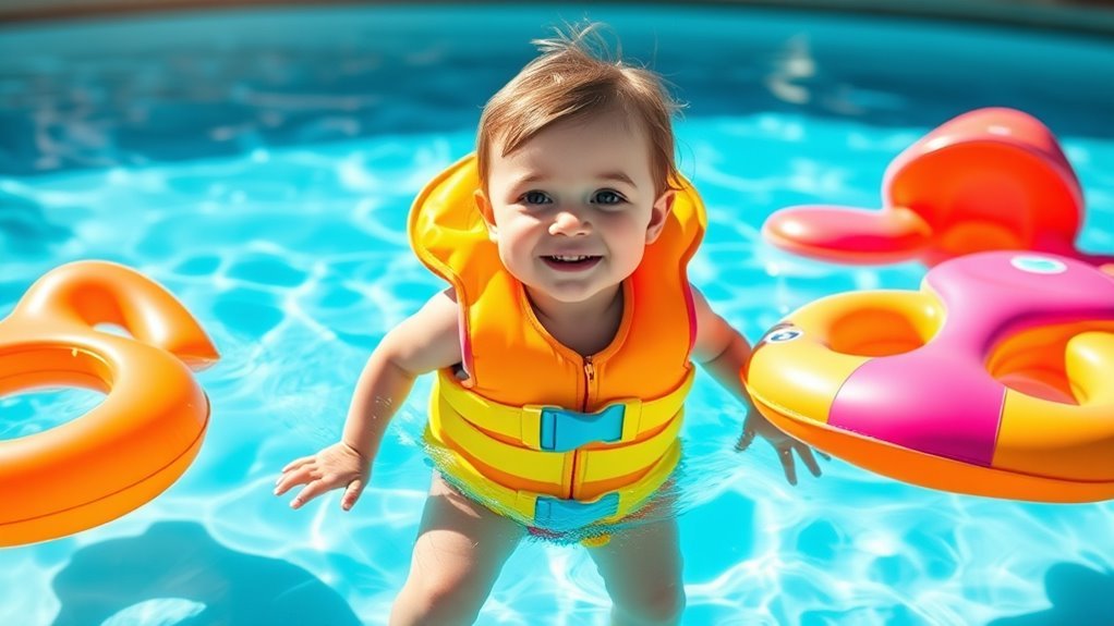 safe comfortable durable floaties