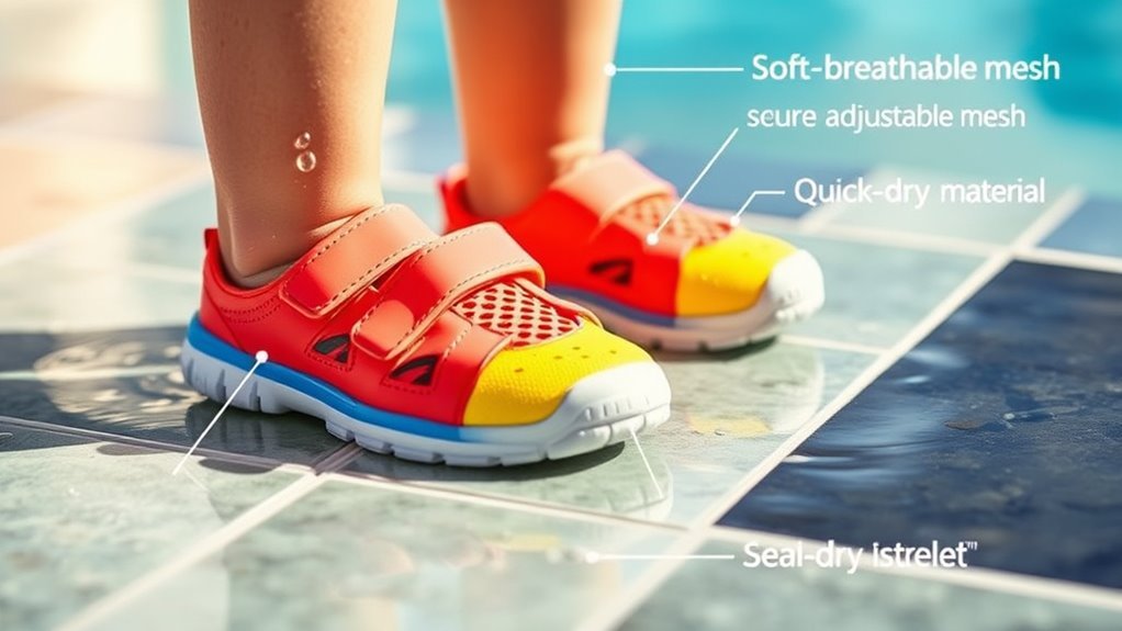 safe comfortable durable footwear