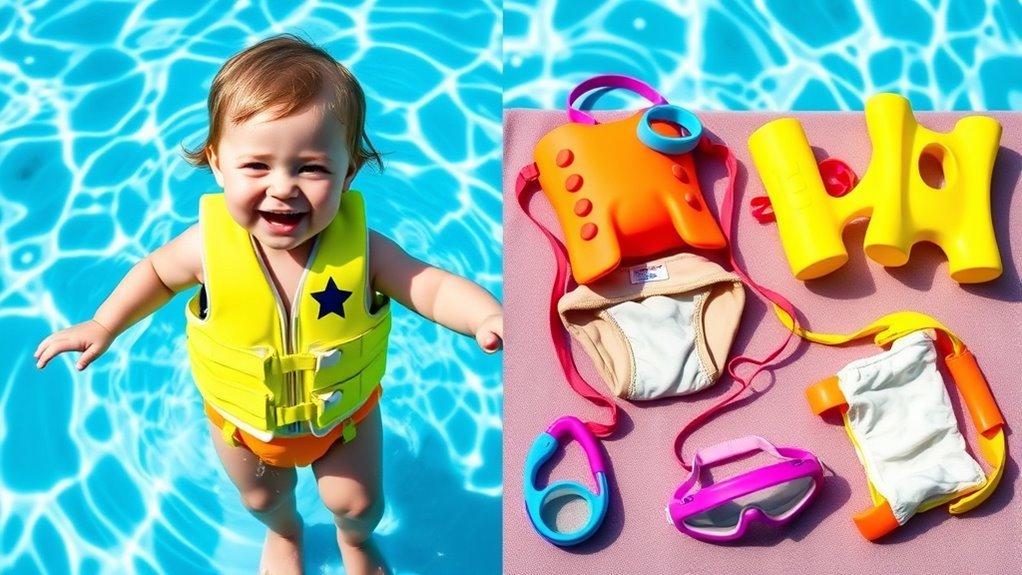safe comfortable easy fitting swim gear