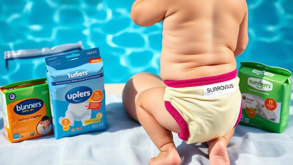 safe comfortable eco friendly swim diapers