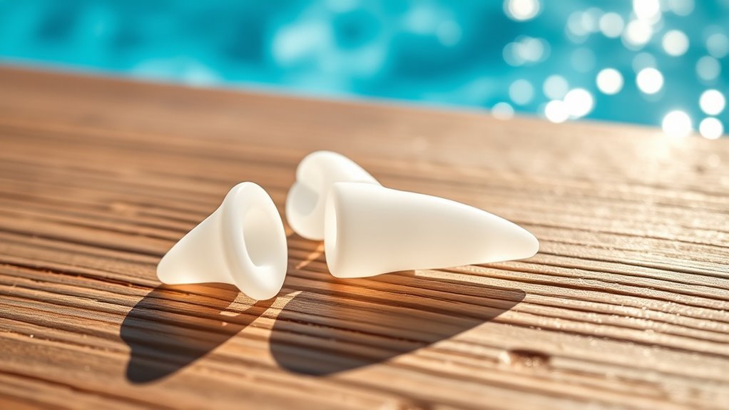 safe comfortable reusable ear plugs