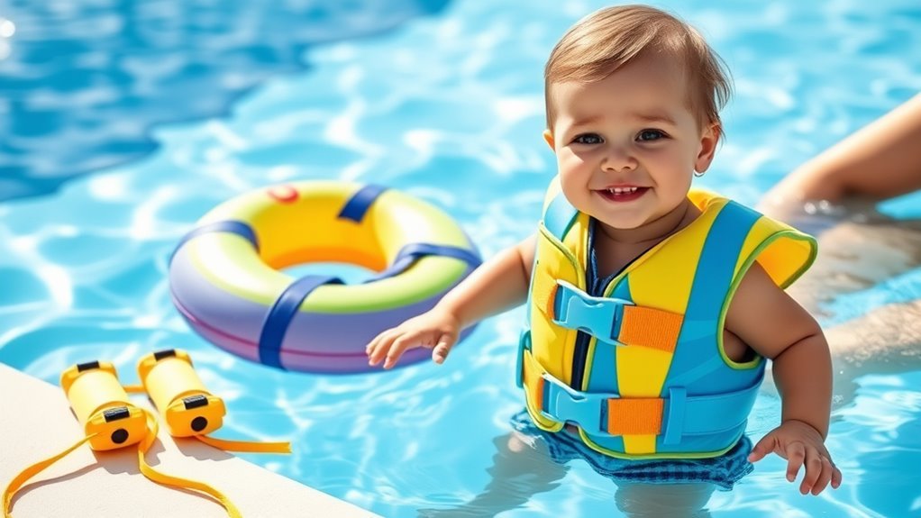 safe comfortable swim aid