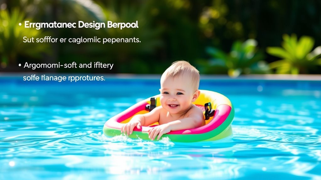 safe comfortable swim float