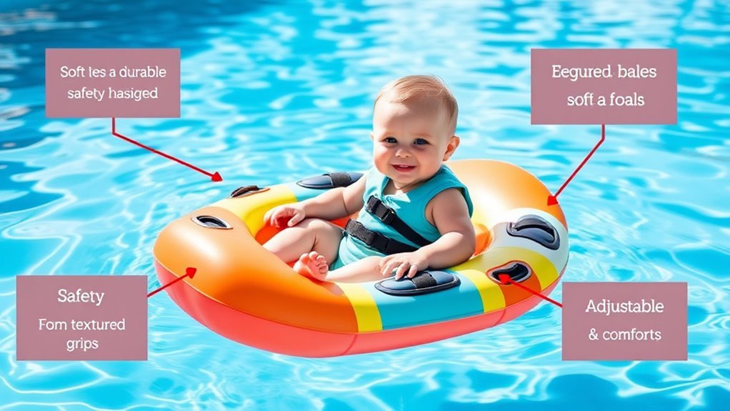 safe comfortable swim float
