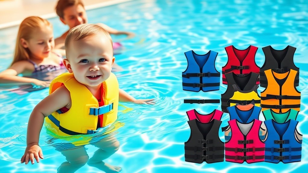 safety fit comfort buoyancy