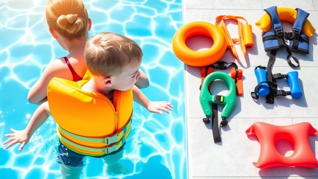 safety fit comfort buoyancy