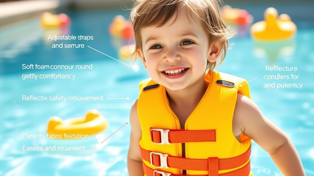 safety fit comfort support