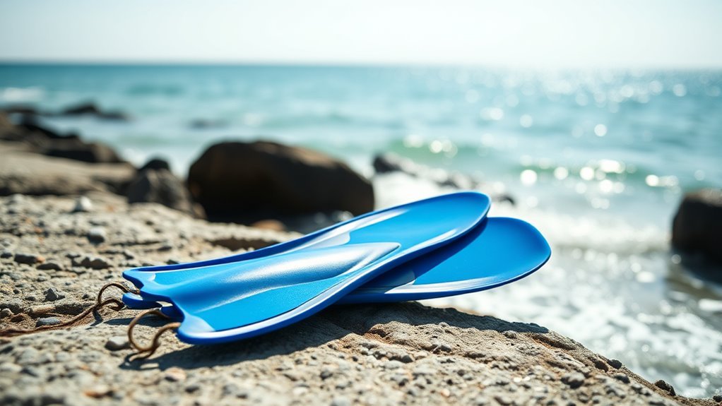 secure adjustable comfortable fins
