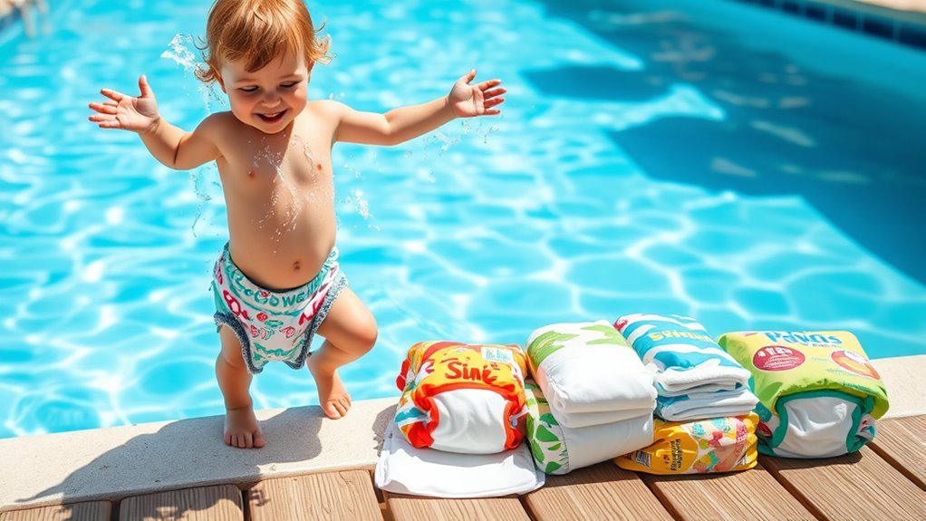 secure comfortable swim protection