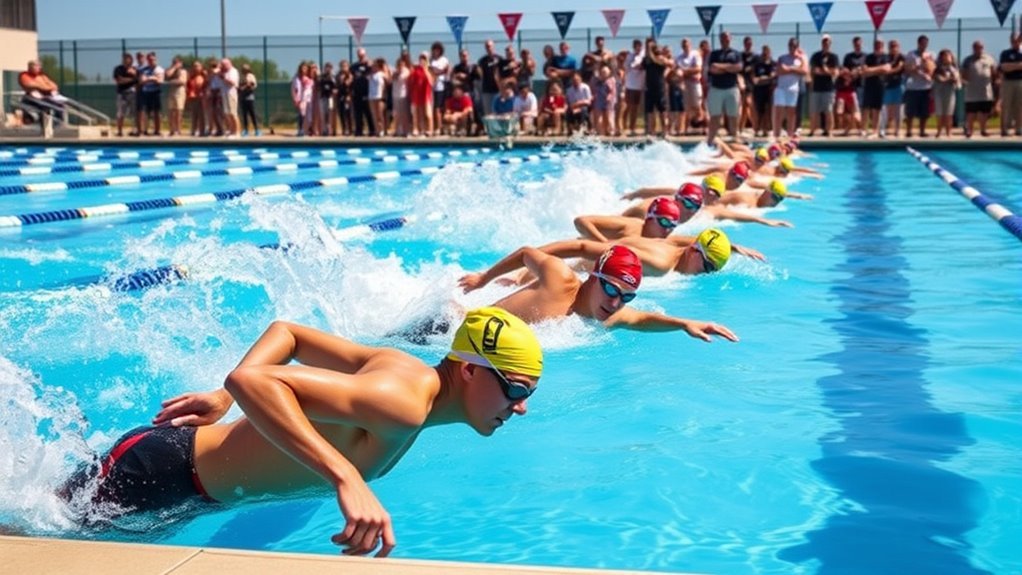 selecting the right swim team