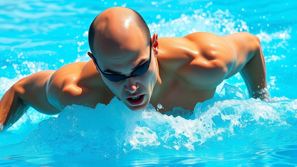 shoulder friendly swim stroke choices