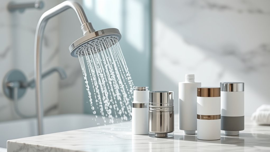 shower filter selection tips