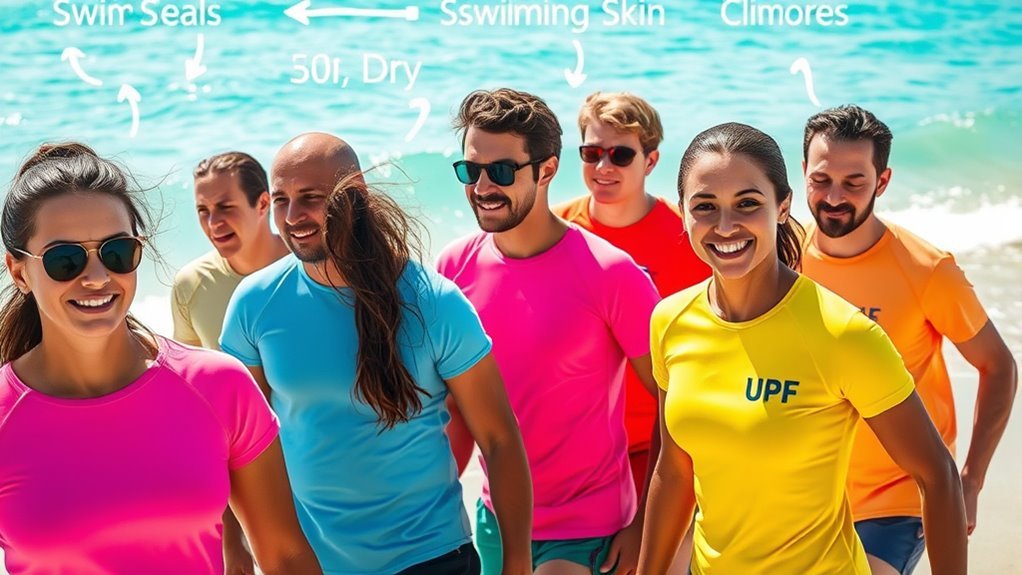 sun protection comfort stretch