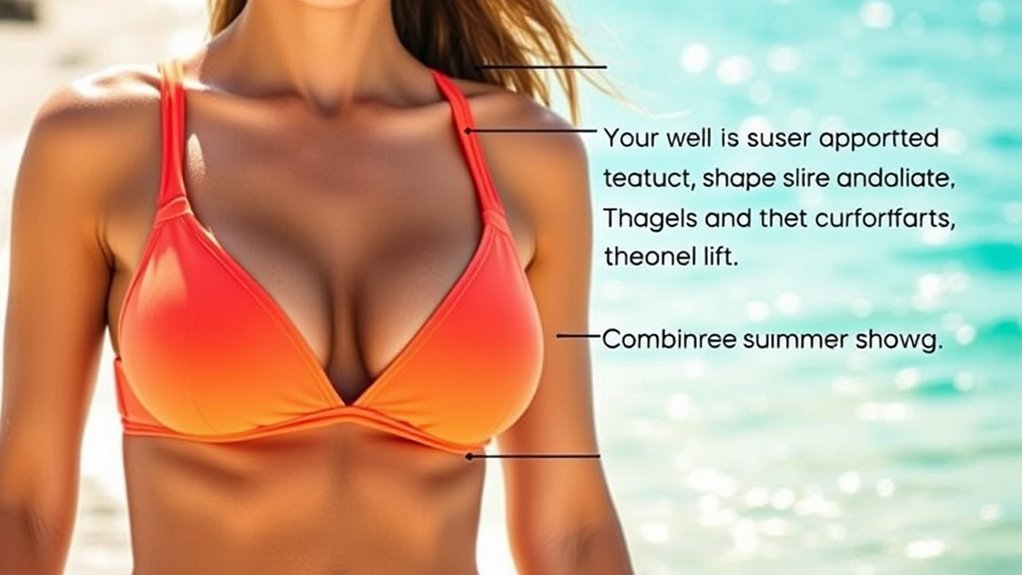 supportive comfortable adjustable fit