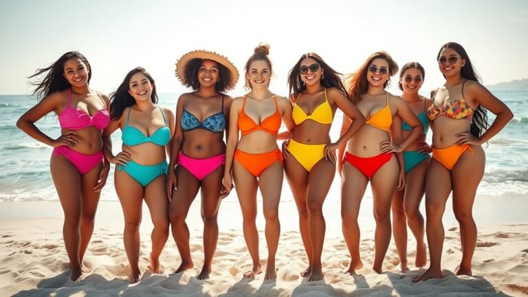 swim bottoms for large thighs