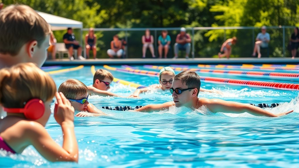 swim camp selection tips