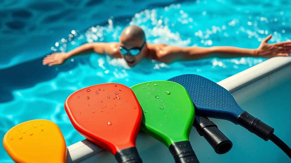 swim paddle training guides