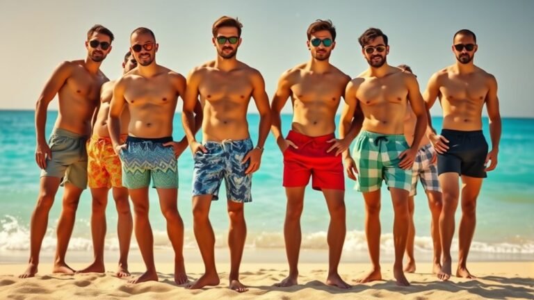 swim shorts for skinny legs