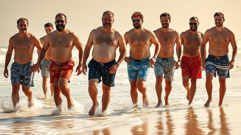 swim shorts for thick thighs