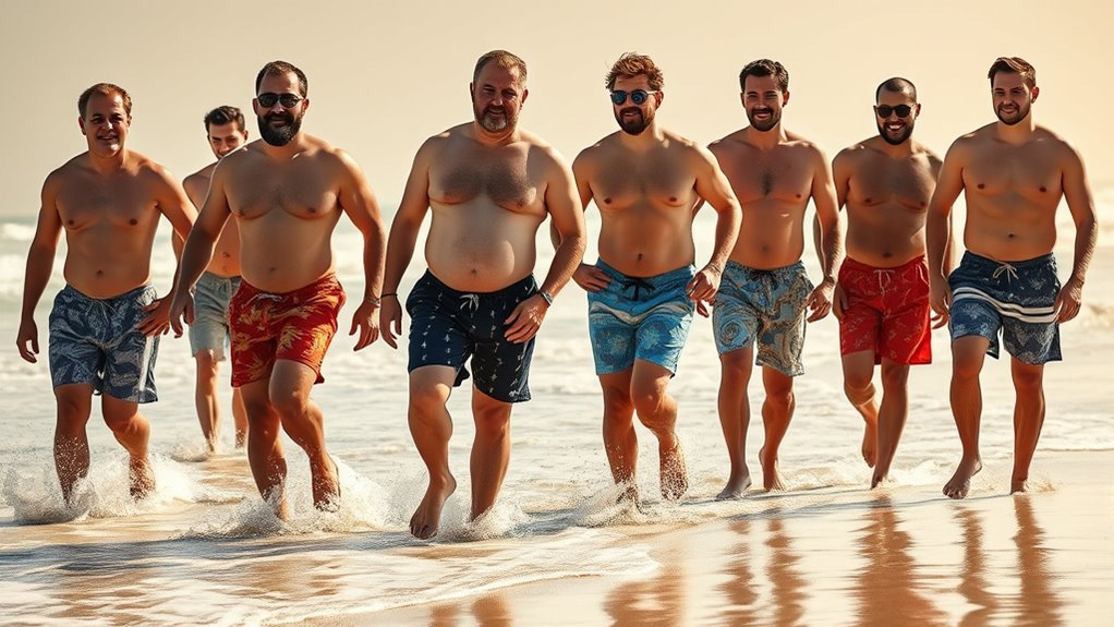 swim shorts for thick thighs